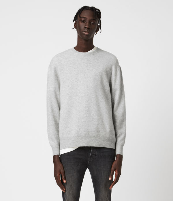 all saints crew neck sweatshirt