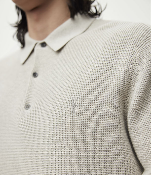 Aspen Long Sleeve Polo Sweater