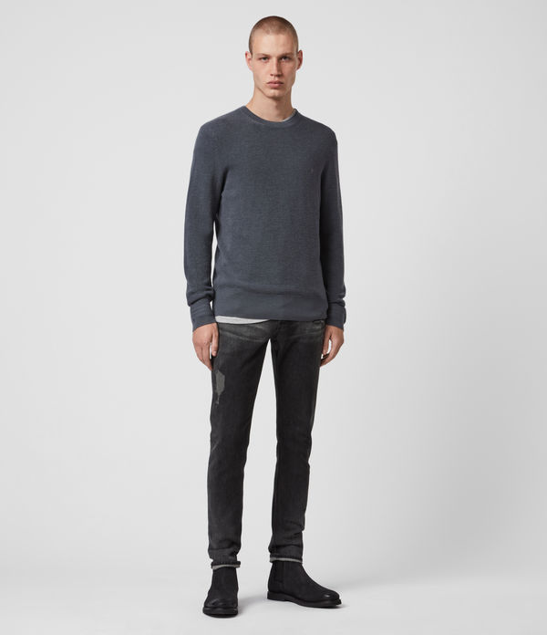 all saints oversized jumper mens