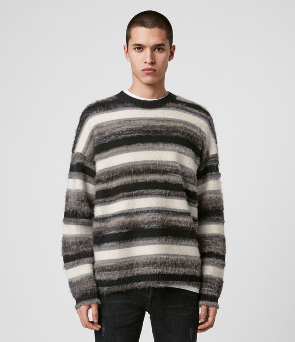 all saints oversized jumper mens