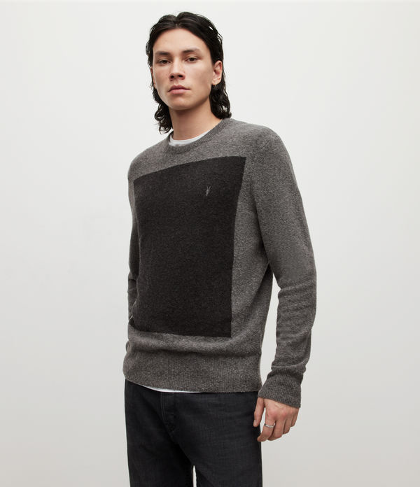 Lobke Knitted Crew Sweater