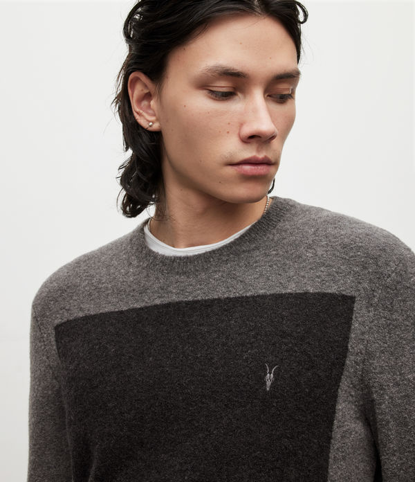 Lobke Knitted Crew Sweater