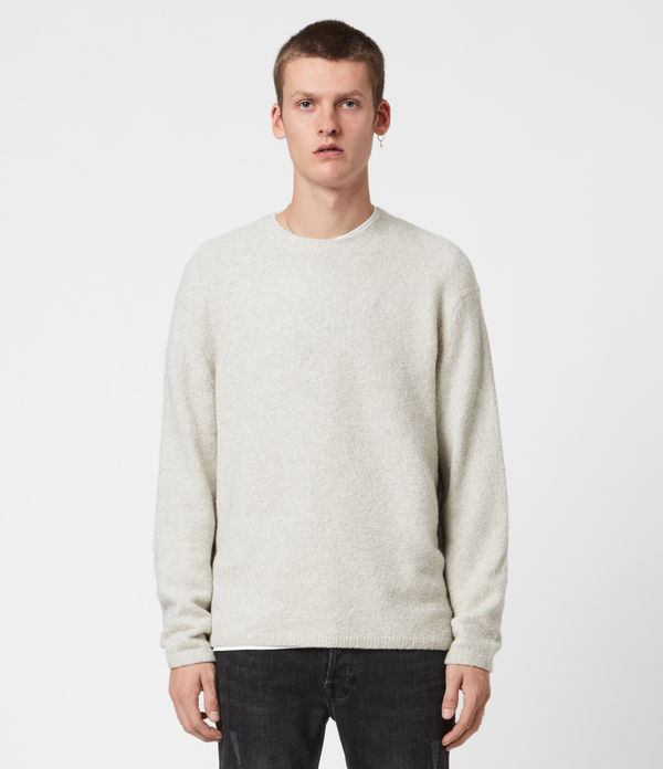 all saints black jumper