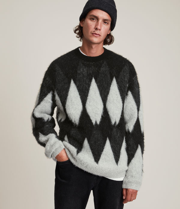 sigurd wool blend crew sweater