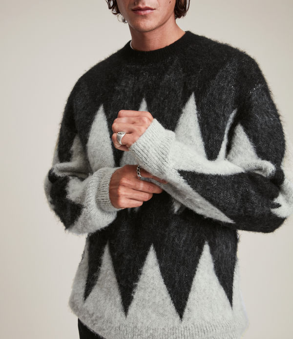 Sigurd Wool Blend Crew Sweater