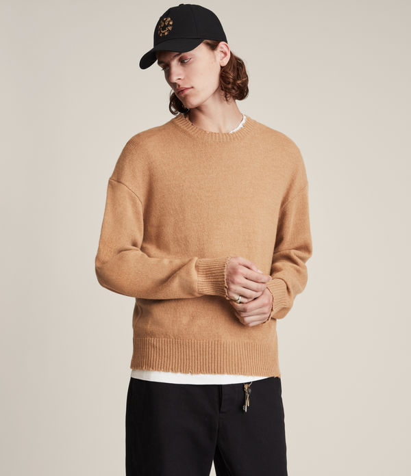 Luxor Organic Wool Crew Sweater