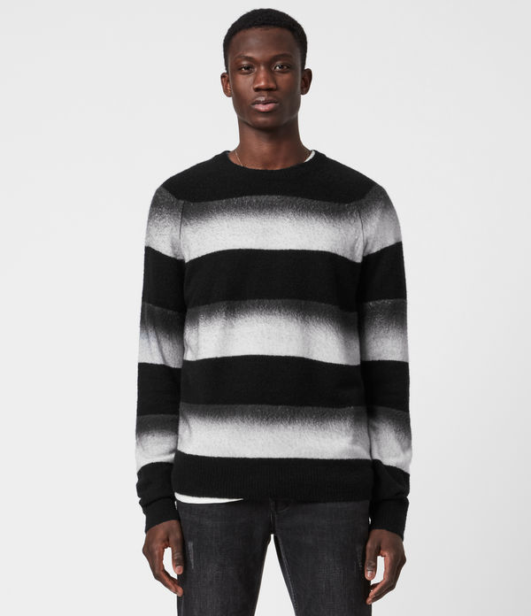 all saints oversized jumper mens