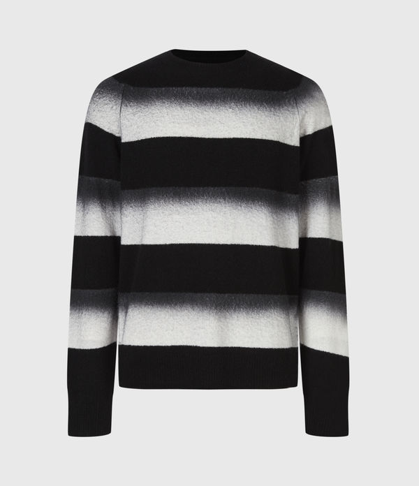 all saints oversized jumper mens