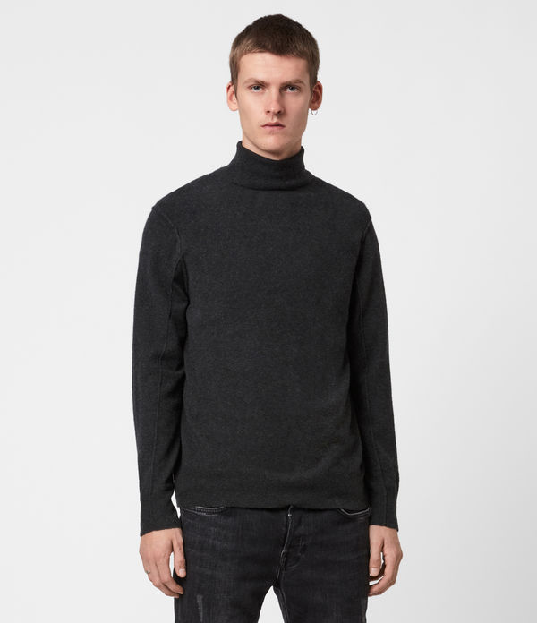 all saints oversized jumper mens