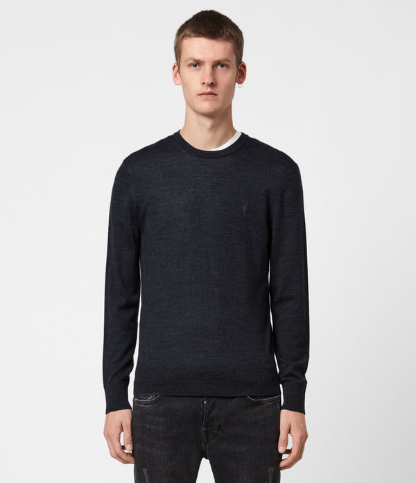 all saints knitted jumper