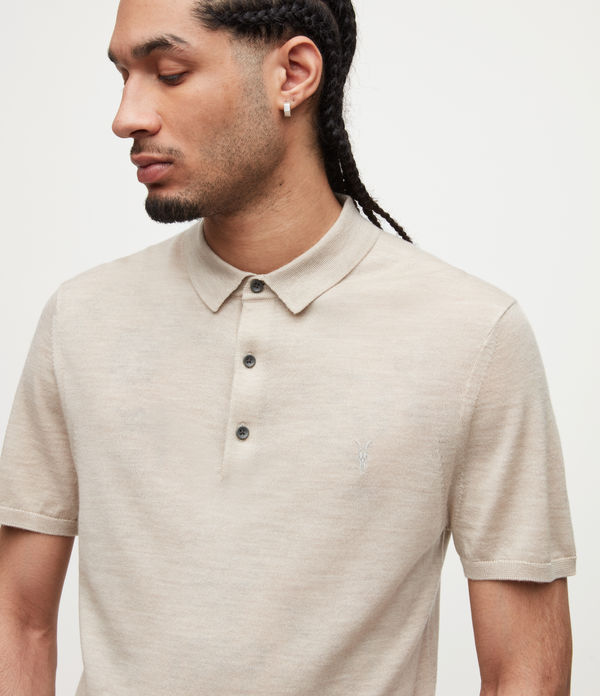 Mode Merino Short Sleeve Polo Shirt