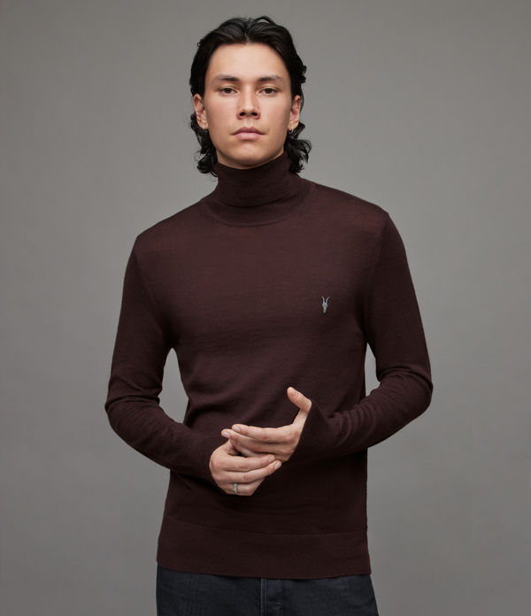Mode Merino Roll Neck Sweater