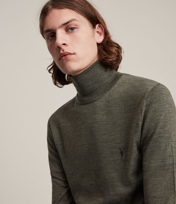 Mode Merino Roll Neck Sweater