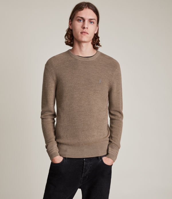 Ivar Merino Crew Sweater