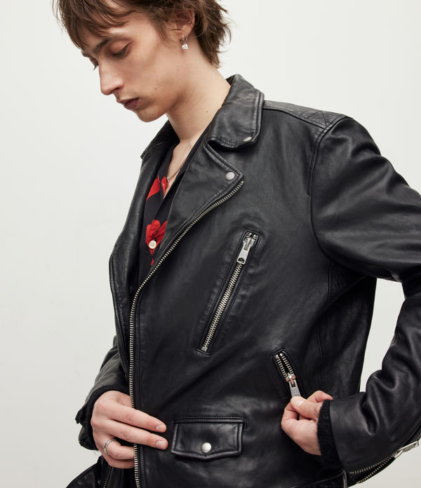 Roza Leather Biker Jacket