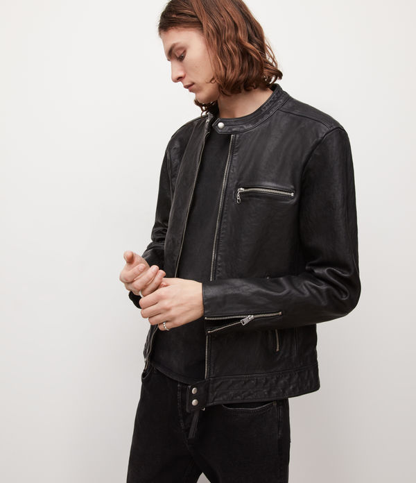 Reo Leather Jacket