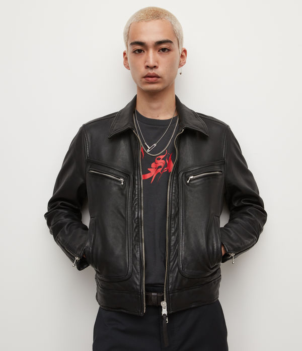 ren leather jacket