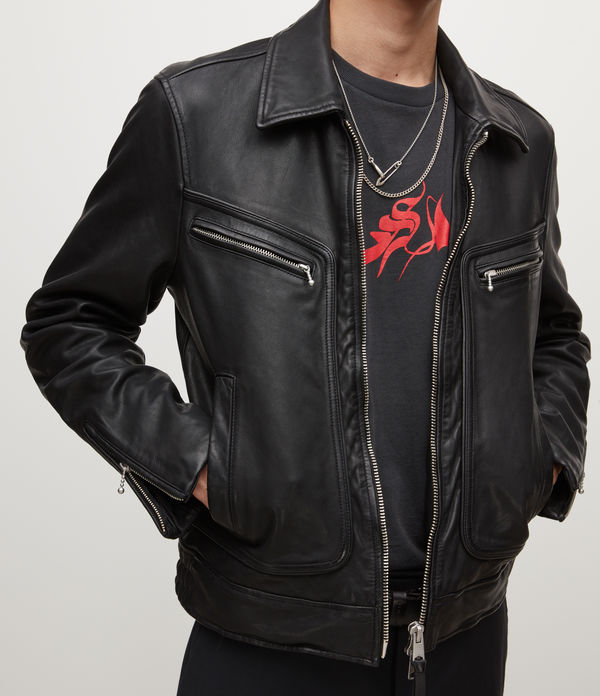 Ren Leather Jacket
