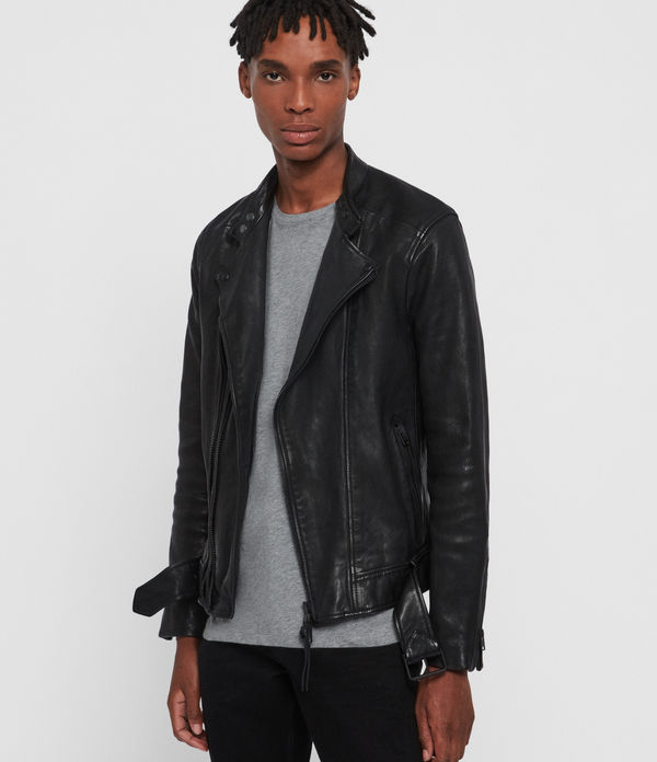 ALLSAINTS UK: Men's Leather Jackets, Shop Now.