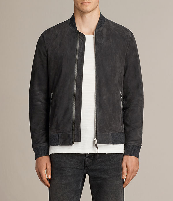 ALLSAINTS UK: Leather jackets for men, shop now.