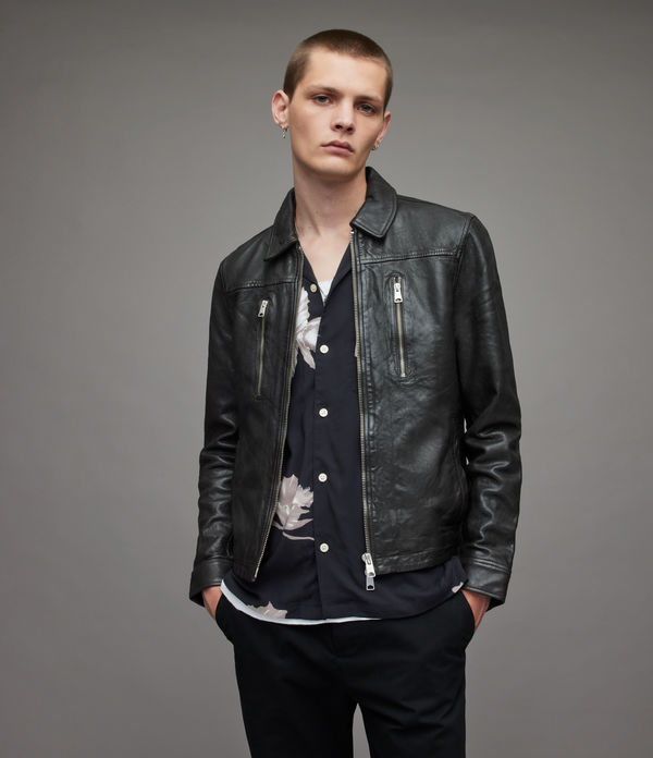 Foster Leather Jacket