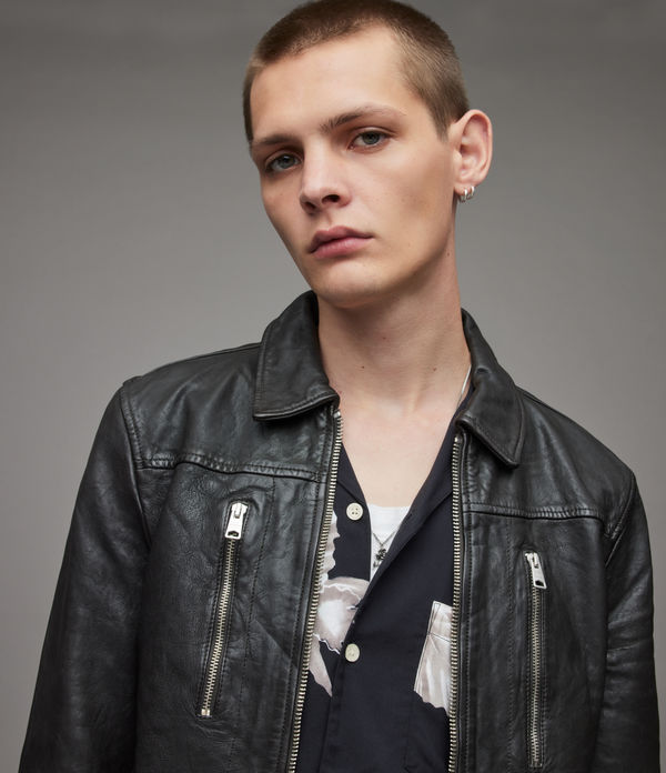 Foster Leather Jacket