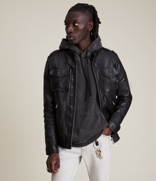 Emmery Leather Jacket