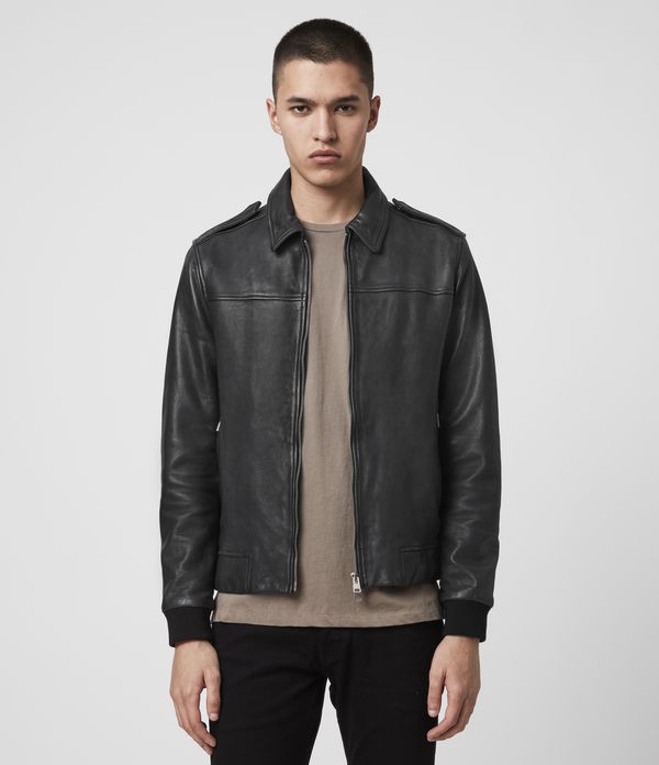 leather jacket outlet