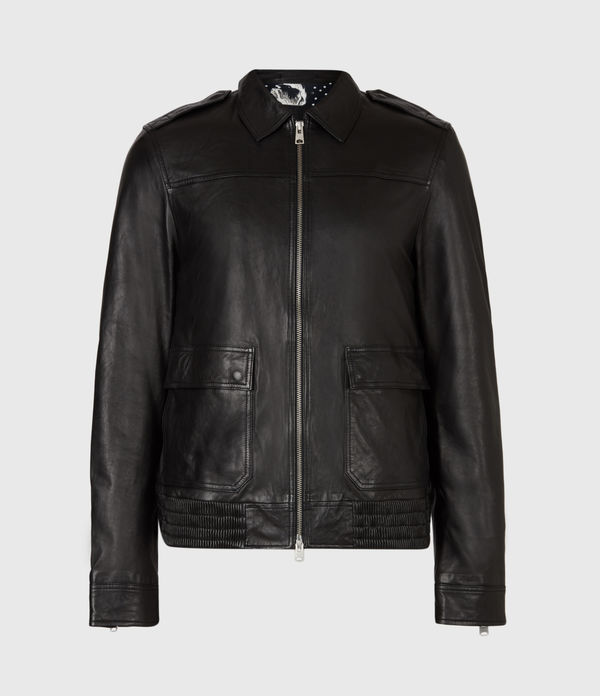 all saints aviator jacket