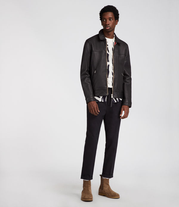ALLSAINTS CA: Men's Leather Jackets, Shop Now.