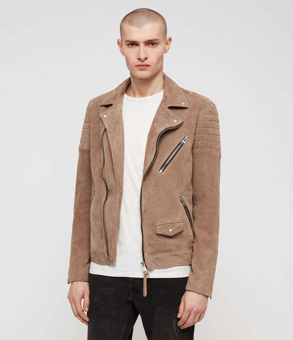 ALLSAINTS UK: Men's Leather Jackets, Shop Now.