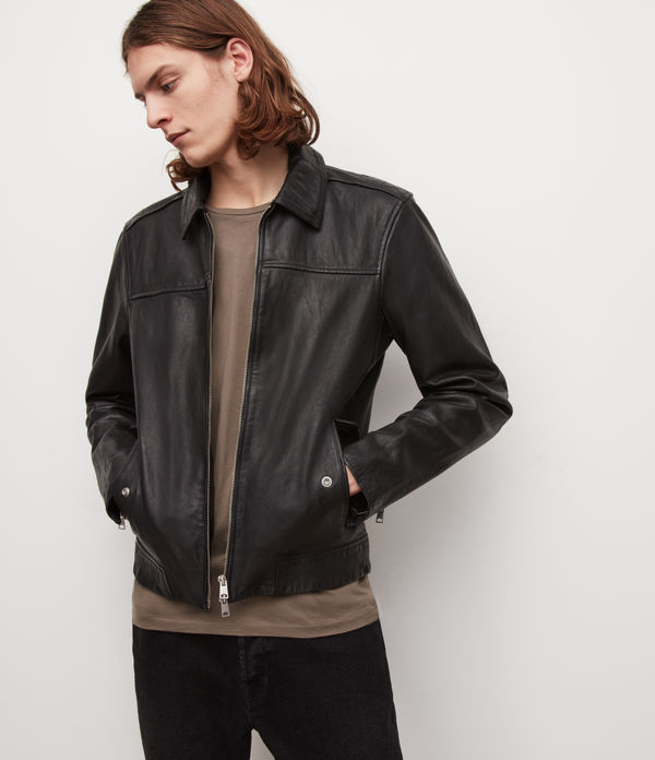 Baston Leather Jacket