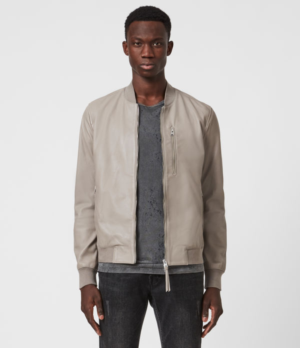 all saints aviator jacket