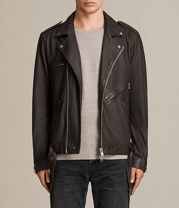 ALLSAINTS UK: Leather jackets for men, shop now.