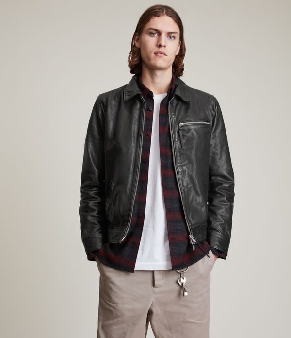 Stanley Leather Jacket