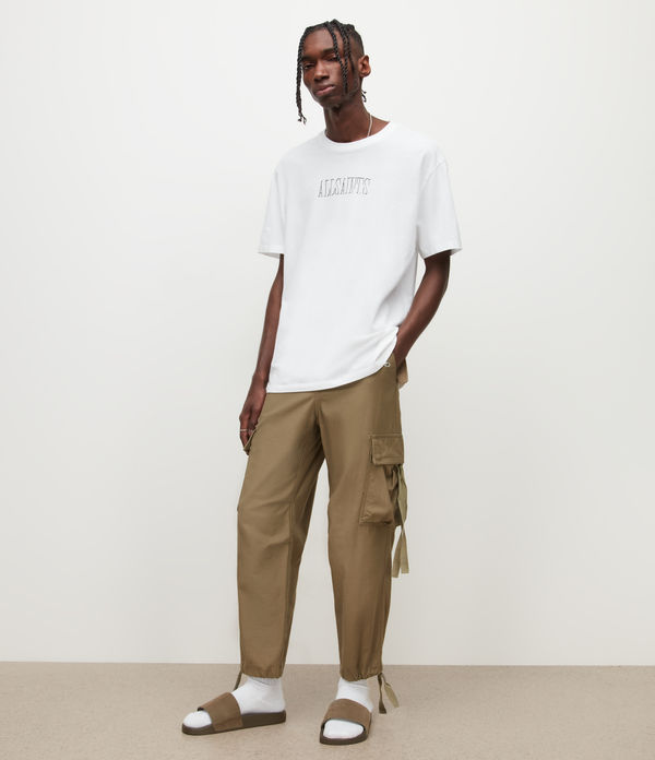 Kora Straight Cropped Trousers
