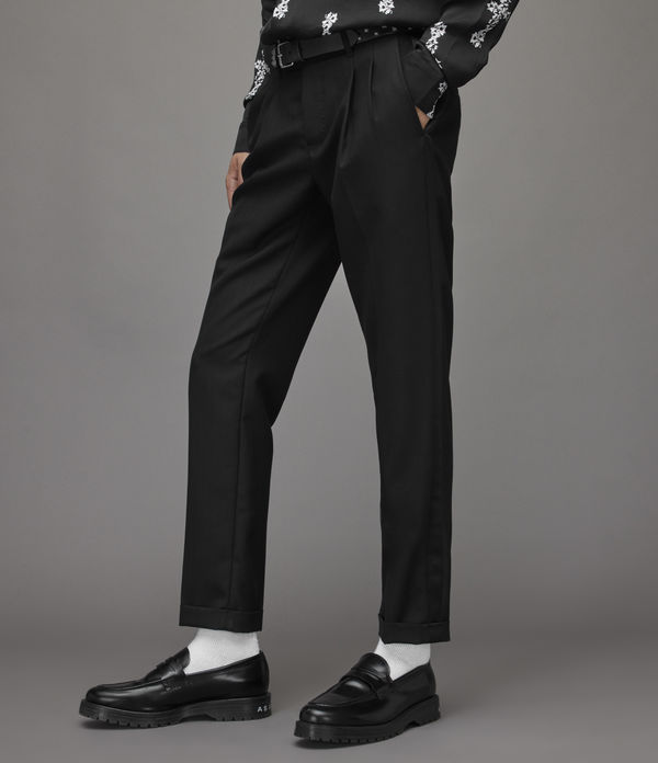 Bane Cropped Slim Trousers