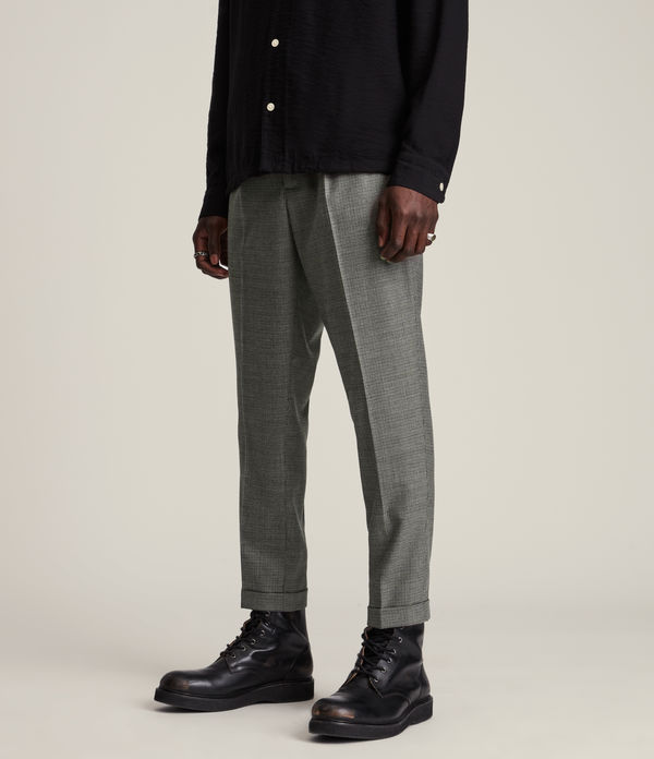 Holt Cropped Slim Trousers