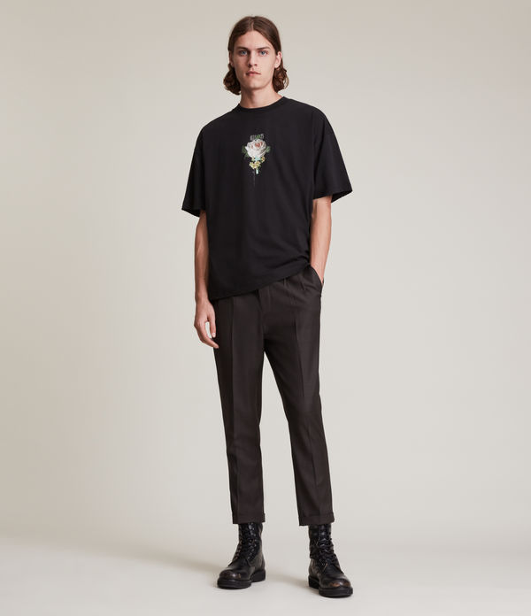 Stanford Cropped Slim Trousers