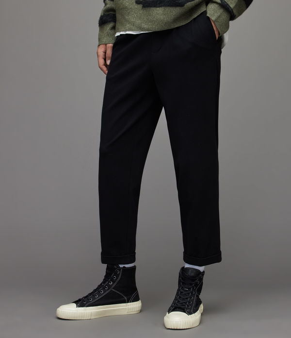 Rein Cropped Slim Trousers
