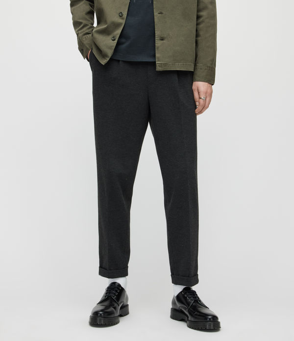 Rein Cropped Slim Trousers