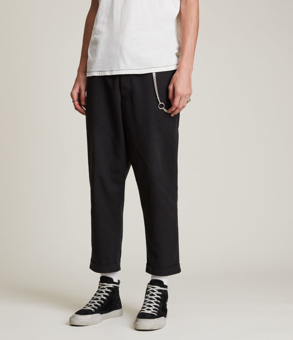 Crate Cropped Straight Pants