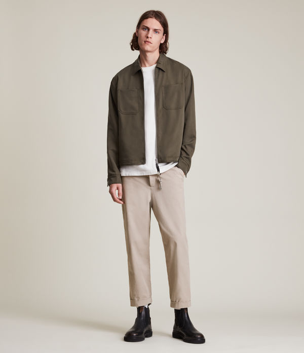 Crate Cropped Straight Pants