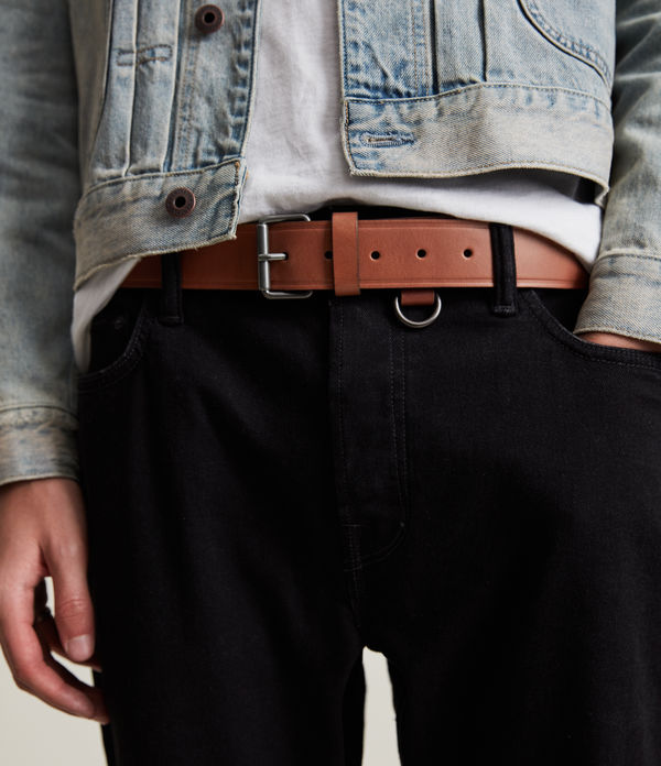 Mateo Leather Belt