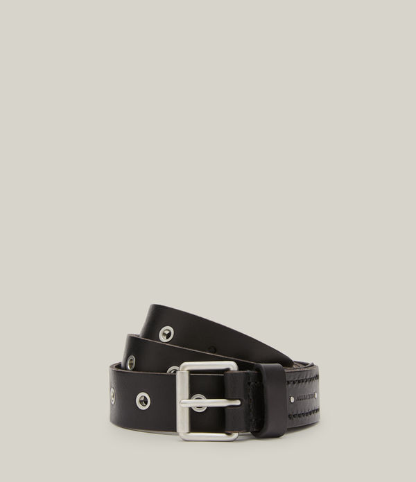 cole leather belt
