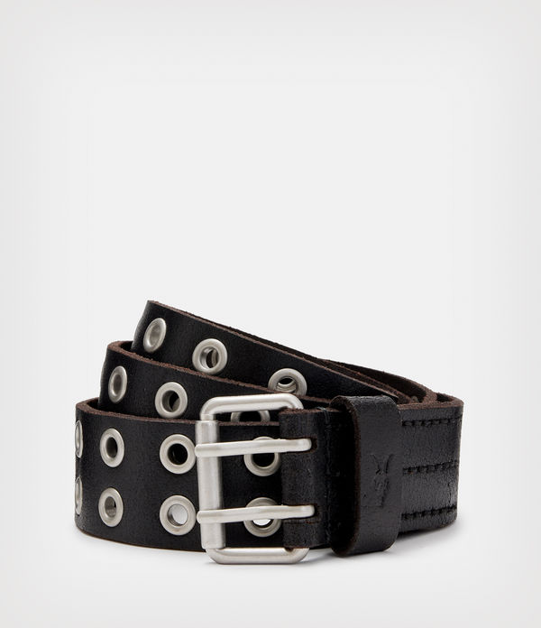 Sturge Distressed Leather Belt