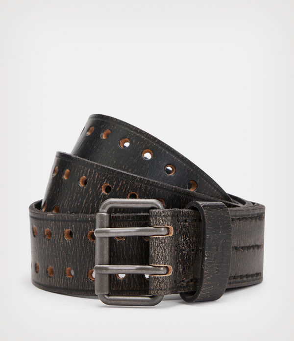 Marty Distressed Leather Belt