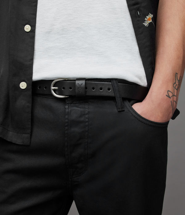 Bodhi Smooth Leather Belt