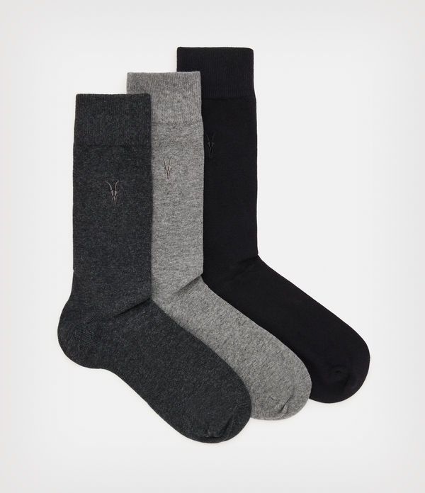 Adan Ramskull 3 Pack Socks