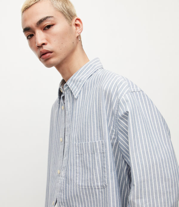 Nippon Stripe Oxford Shirt